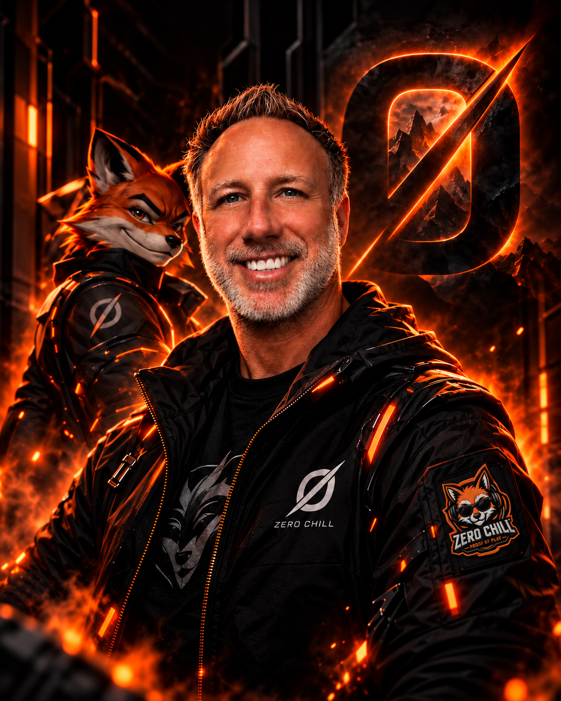 Cory “Flex” Moran — Founder / Head of Gaming