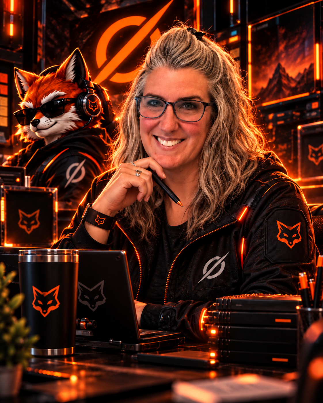 Shauna “Secret Weapon” Hayes — Executive Admin Lead