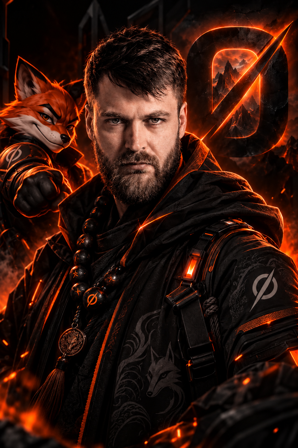 Valeri “The Monk” Kovtoen — Art Director / AI Maestro
