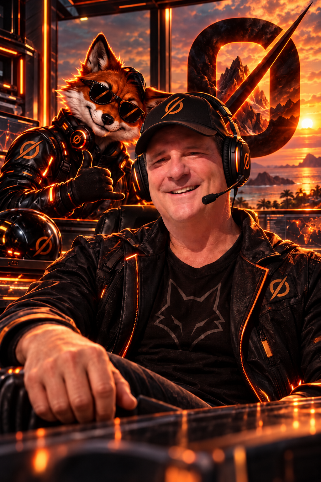 Jim “Vac-Man” Carey — Tech Lead
