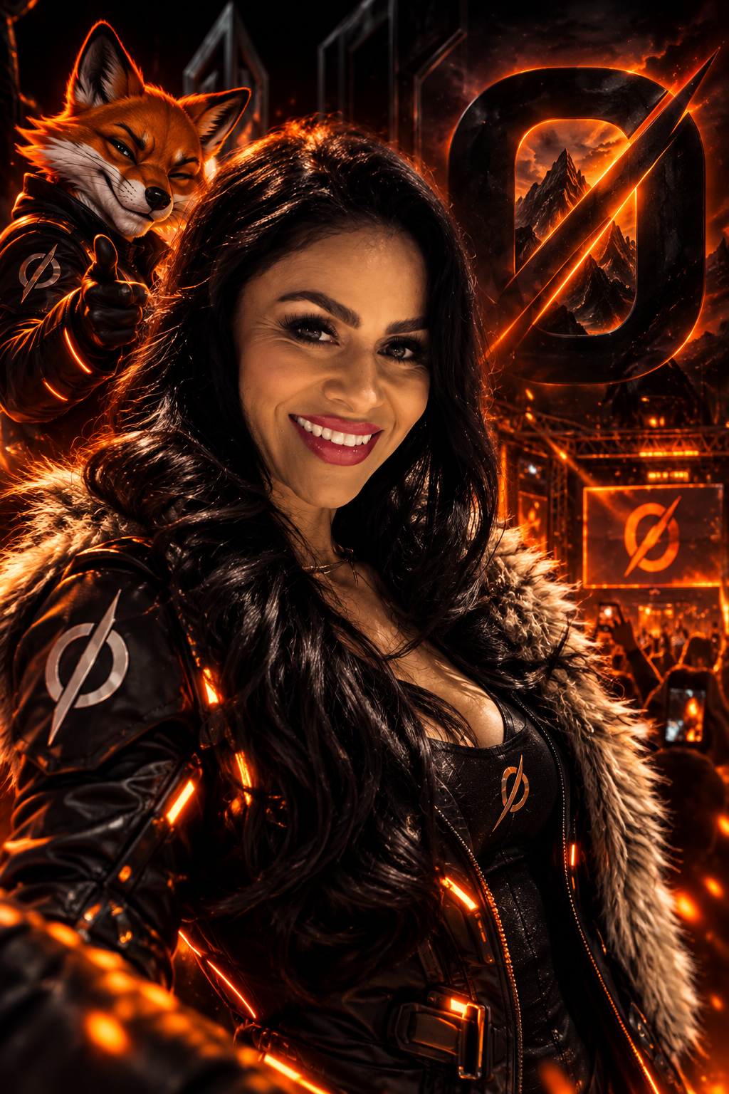 Mel “Millionaire” Reyes — Director of CryptoPop / Live Events